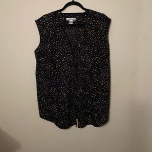 Motherhood Maternity short sleeve dress shirt